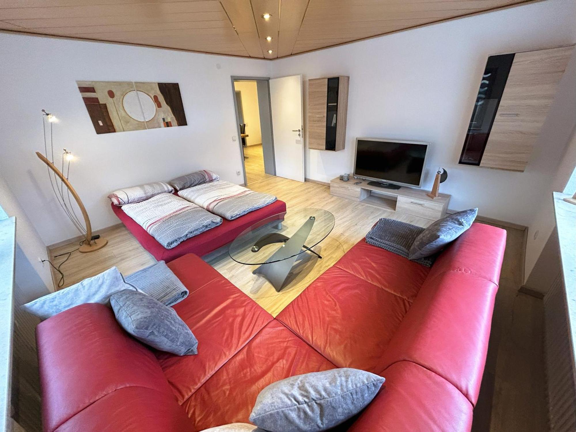 Ferienwohnung Zur Birke Neuhausen ob Eck ภายนอก รูปภาพ