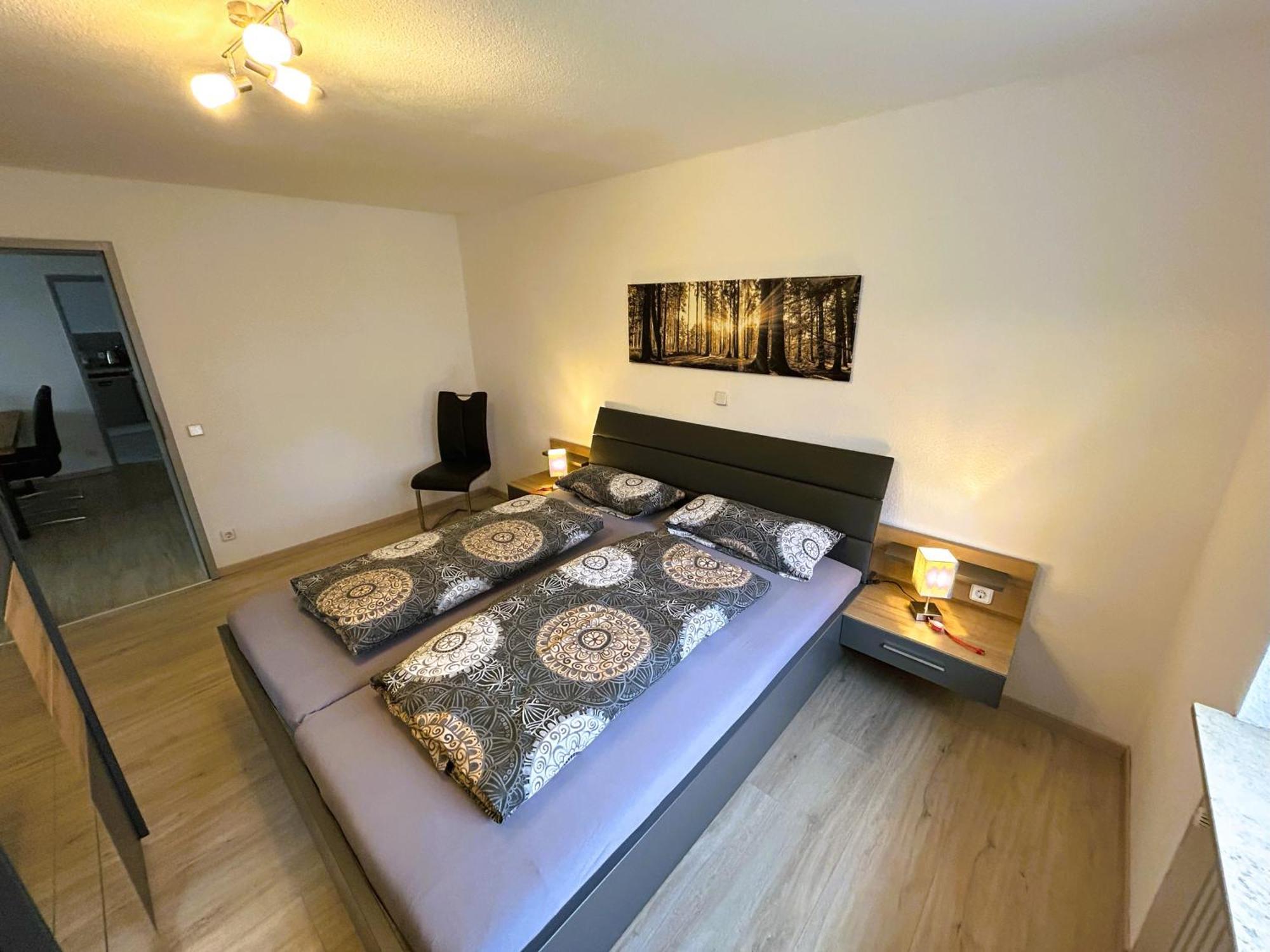 Ferienwohnung Zur Birke Neuhausen ob Eck ภายนอก รูปภาพ