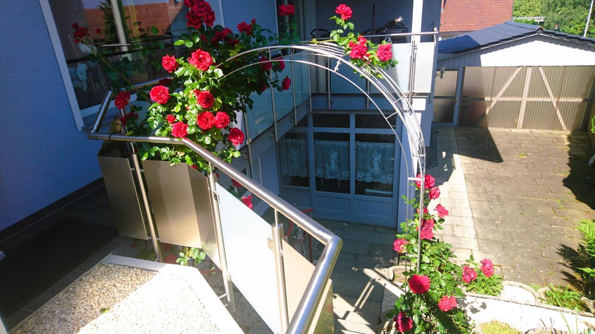 Ferienwohnung Zur Birke Neuhausen ob Eck ภายนอก รูปภาพ