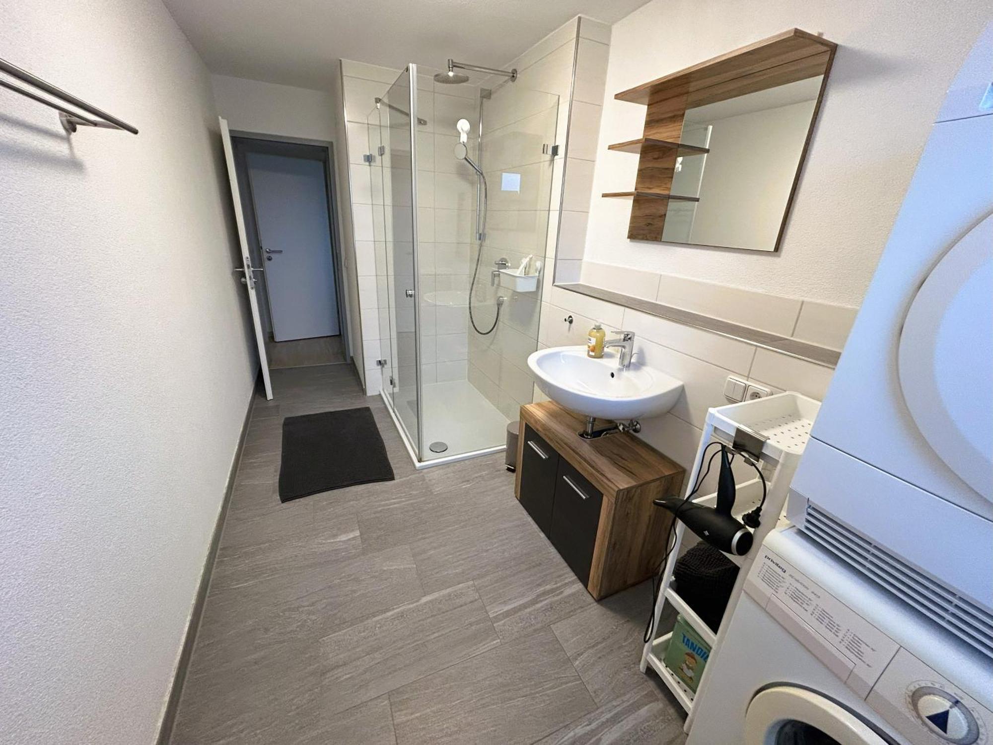 Ferienwohnung Zur Birke Neuhausen ob Eck ภายนอก รูปภาพ
