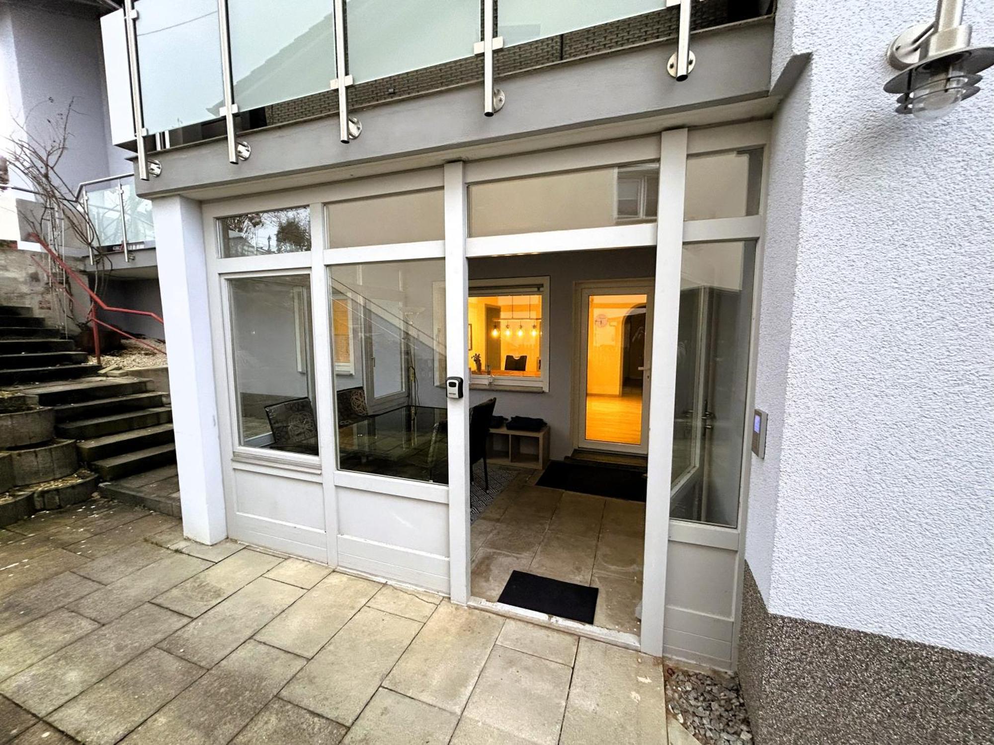 Ferienwohnung Zur Birke Neuhausen ob Eck ภายนอก รูปภาพ