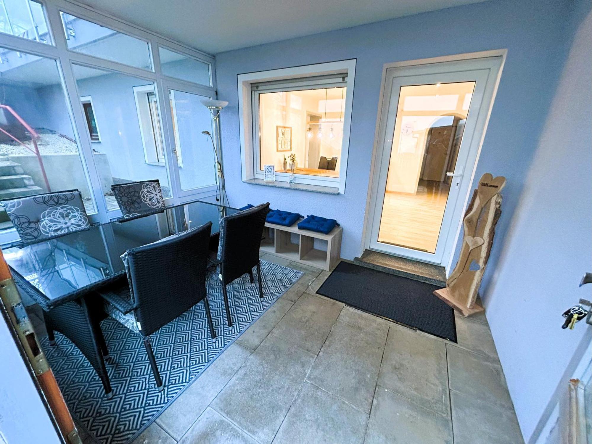 Ferienwohnung Zur Birke Neuhausen ob Eck ภายนอก รูปภาพ