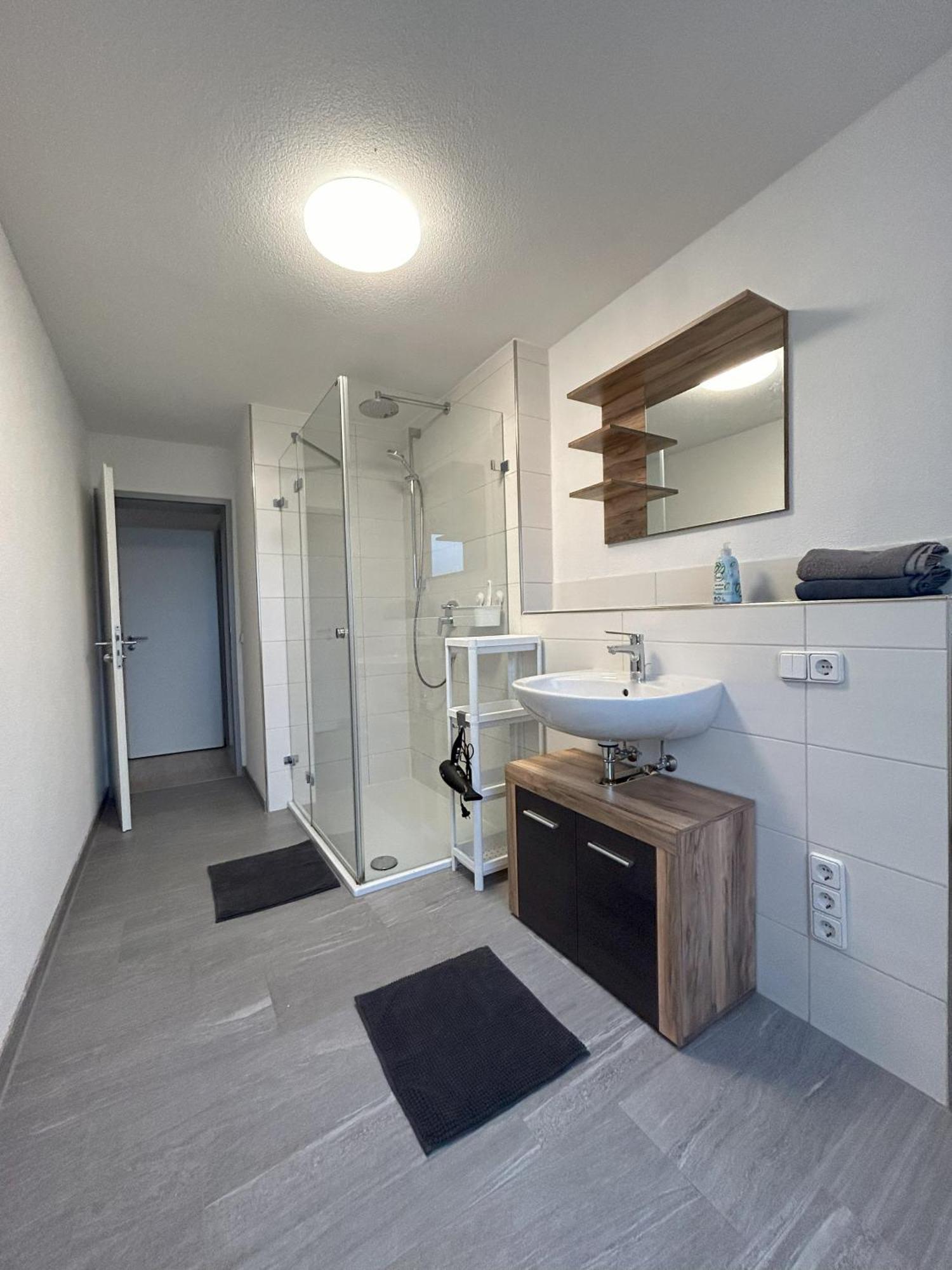 Ferienwohnung Zur Birke Neuhausen ob Eck ภายนอก รูปภาพ